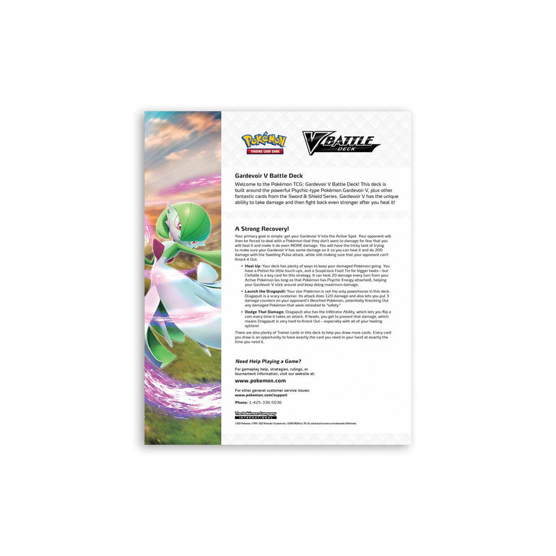 Pokemon TCG: Gardevoir V Battle Deck Card Game Pokemon