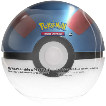Pokemon TCG: Great Ball Tin Card Game Pokemon