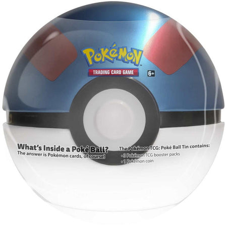 Pokemon TCG: Great Ball Tin Card Game Pokemon