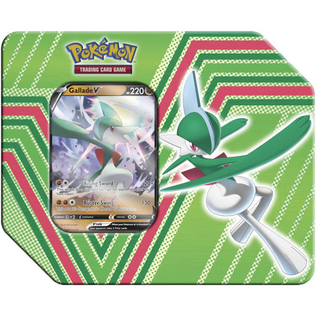 Pokemon TCG: Hidden Potential Tin - Gallade V Card Game Pokemon