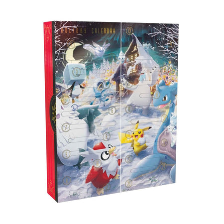 Pokemon TCG: Holiday Calendar Toys & Games Pokemon