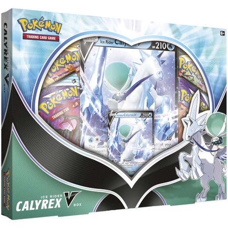 Pokemon TCG: Ice Rider Calyrex V Box Card Game Pokemon