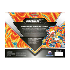 Pokemon TCG: Infernape V Box Card Game Pokemon