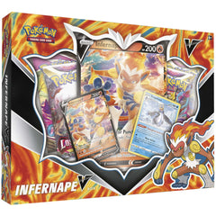 Pokemon TCG: Infernape V Box Card Game Pokemon