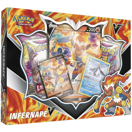 Pokemon TCG: Infernape V Box Card Game Pokemon