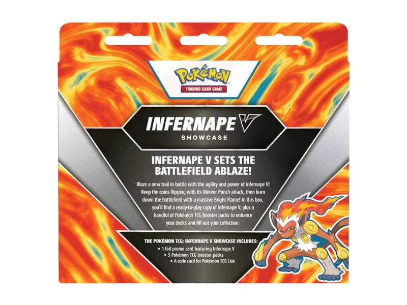Pokemon TCG: Infernape V Showcase Card Game Pokemon