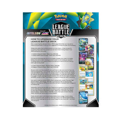 Pokemon TCG: Inteleon VMAX League Battle Deck Card Game Pokemon