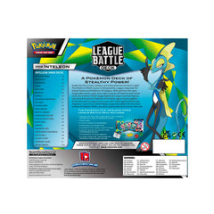 Pokemon TCG: Inteleon VMAX League Battle Deck Card Game Pokemon