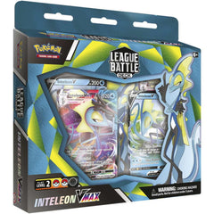 Pokemon TCG: Inteleon VMAX League Battle Deck Card Game Pokemon
