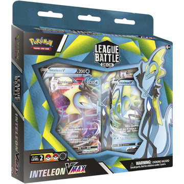 Pokemon TCG: Inteleon VMAX League Battle Deck Card Game Pokemon