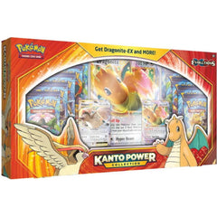 Pokemon TCG: Kanto Power Collection - Dragonite EX / Pidgeot-EX Card Game Pokemon