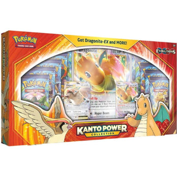 Pokemon TCG: Kanto Power Collection - Dragonite EX / Pidgeot-EX Card Game Pokemon
