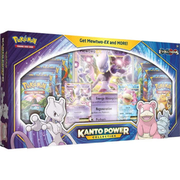 Pokemon TCG: Kanto Power Collection - Mewtwo-EX / Slowbro-EX Card Game Pokemon