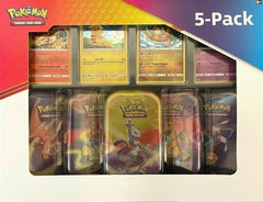 Pokemon TCG: Kanto Power Mini Tin 5-Pack Card Game Pokemon