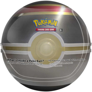 Pokemon TCG: Poke Ball Luxury Ball Tin Card Game Pokemon