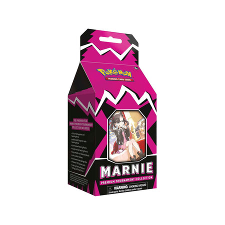 Pokemon TCG: Marnie Premium Tournament Collection Display Box Card Game Nintendo