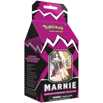 Pokemon TCG: Marnie Premium Tournament Collection - 7 Packs Card Game Nintendo