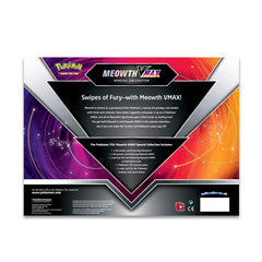 Pokemon TCG: Meowth VMAX Special Collection Card Game Pokemon