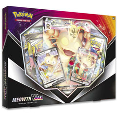 Pokemon TCG: Meowth VMAX Special Collection Card Game Pokemon
