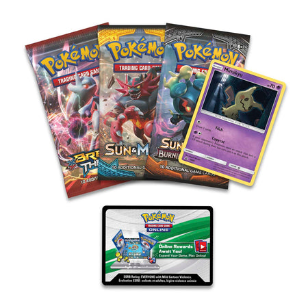 Pokemon TCG: Mimikyu Sidekick Collection Card Game Pokemon