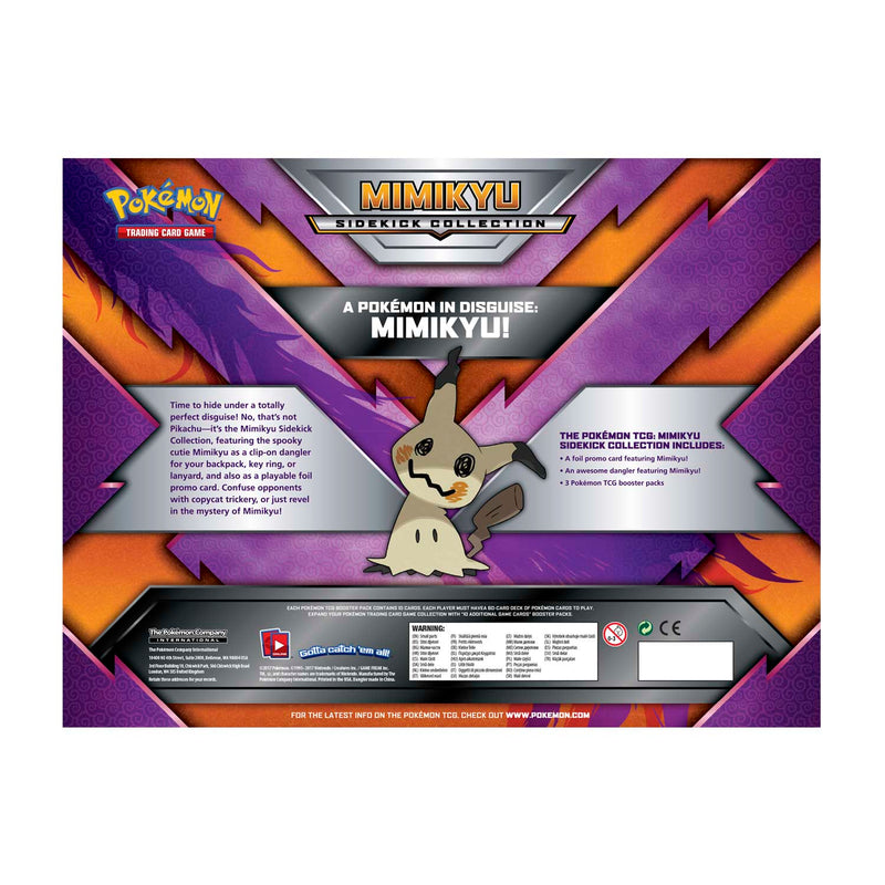 Pokemon TCG: Mimikyu Sidekick Collection Card Game Pokemon