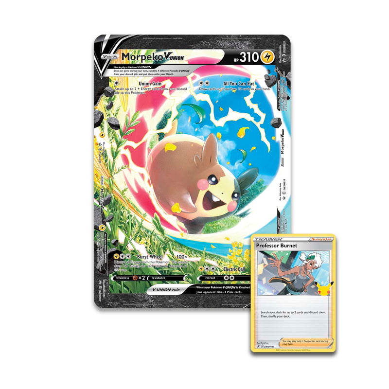 Pokemon TCG: Morpeko V-UNION Special Collection Card Game Pokemon