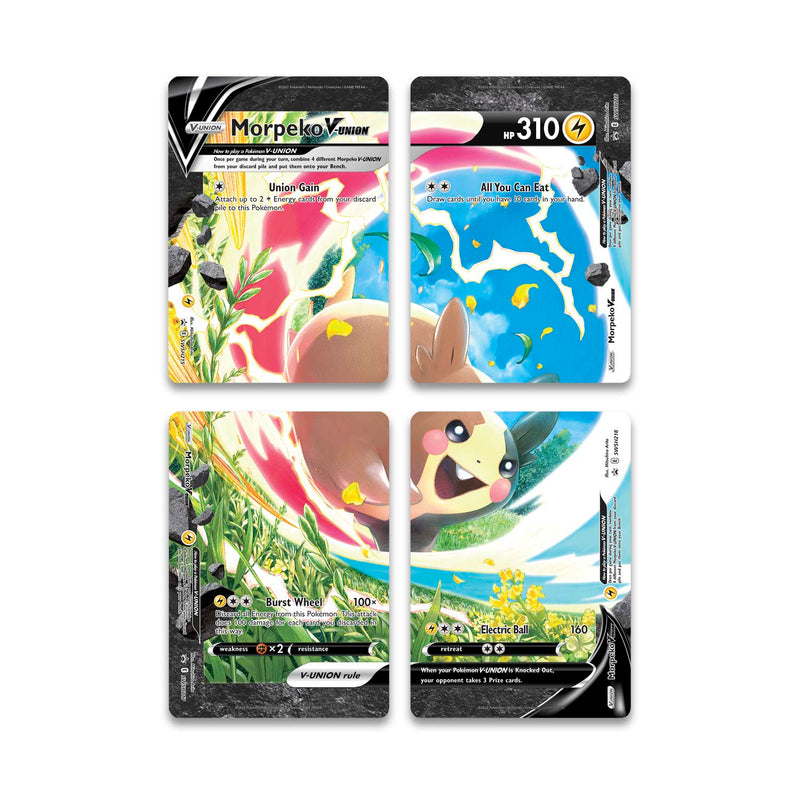 Pokemon TCG: Morpeko V-UNION Special Collection Card Game Pokemon