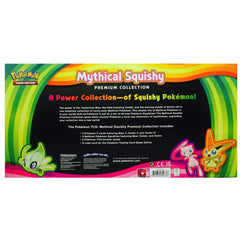 Pokemon TCG: Mythical Squishy Premium Collection Card Game Pokemon