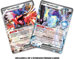 Pokemon TCG: Paldea Pin Collection - Fuecoco - 4 Booster Packs & Promos Card Game Pokemon