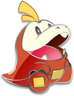 Pokemon TCG: Paldea Pin Collection - Fuecoco - 4 Booster Packs & Promos Card Game Pokemon