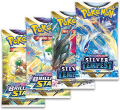 Pokemon TCG: Paldea Pin Collection - Fuecoco - 4 Booster Packs & Promos Card Game Pokemon