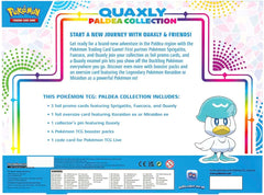 Pokemon TCG: Paldea Pin Collection - Quaxly Card Game Pokemon