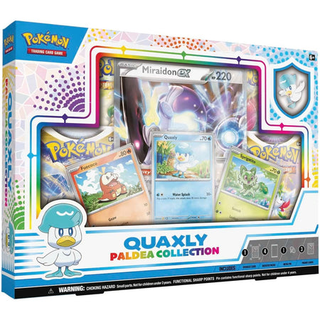 Pokemon TCG: Paldea Pin Collection - Quaxly Card Game Pokemon