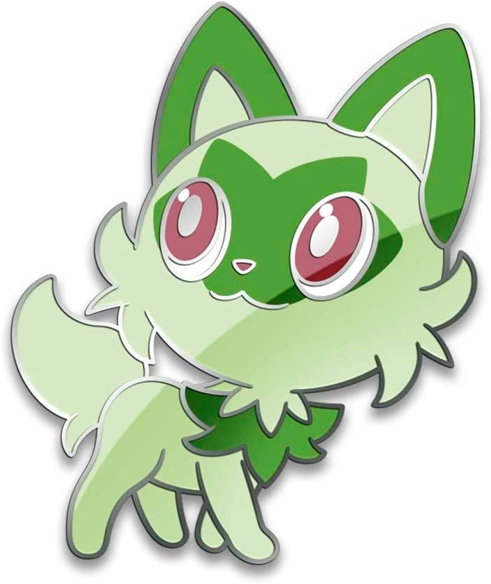 Pokemon TCG: Paldea Pin Collection - Sprigatito Card Game Pokemon