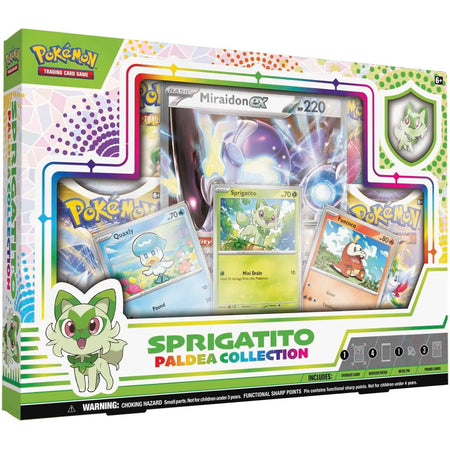 Pokemon TCG: Paldea Pin Collection - Sprigatito Card Game Pokemon