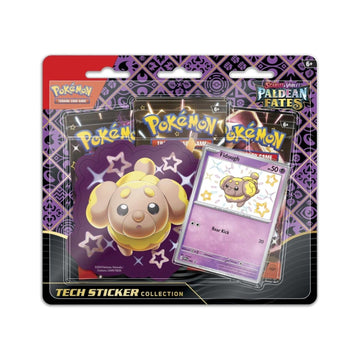 Pokemon TCG: Scarlet & Violet Paldean Fates - Tech Sticker Collection - Fidough Card Game Pokemon