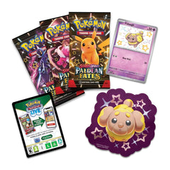 Pokemon TCG: Scarlet & Violet Paldean Fates - Tech Sticker Collection - Fidough Card Game Pokemon