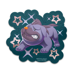 Pokemon TCG: Scarlet & Violet - Tech Sticker Collection - Mastiff Card Game Pokemon