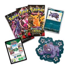 Pokemon TCG: Scarlet & Violet - Tech Sticker Collection - Mastiff Card Game Pokemon