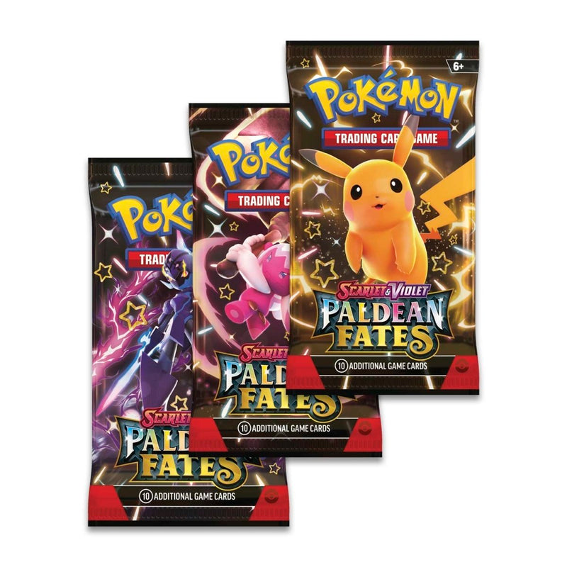 Pokemon TCG: Scarlet & Violet Paldean Fates - Tech Sticker Collection - Fidough Card Game Pokemon