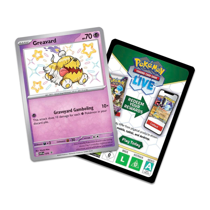 Pokemon TCG: Scarlet & Violet - Tech Sticker Collection - Greavard Card Game Pokemon