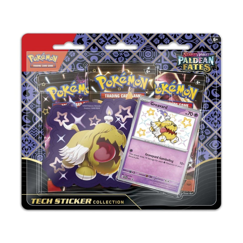 Pokemon TCG: Scarlet & Violet - Tech Sticker Collection - Greavard Card Game Pokemon