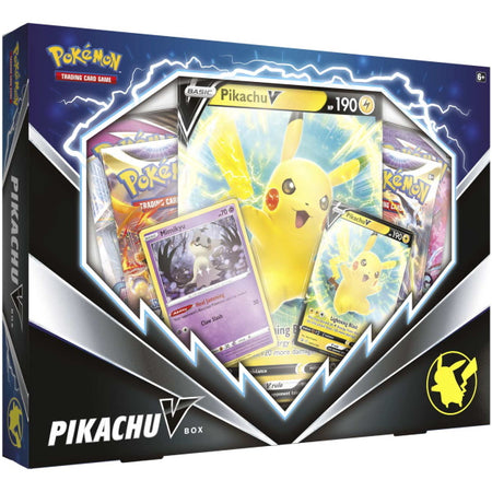 Pokemon TCG: Pikachu V Box Card Game Pokemon