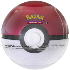 Pokemon TCG: Poke Ball Tin Card Game Pokemon