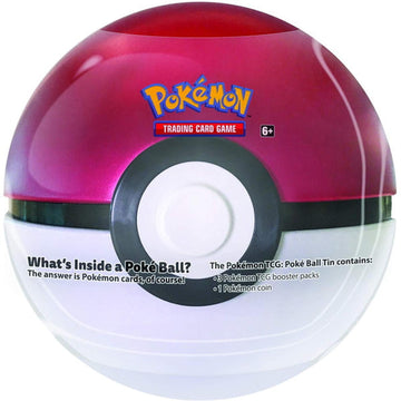 Pokemon TCG: Poke Ball Tin Card Game Pokemon