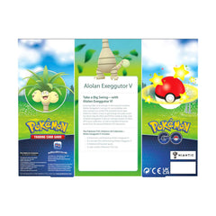 Pokemon TCG: Pokemon GO Collection - Alolan Exeggutor V Card Game Pokemon