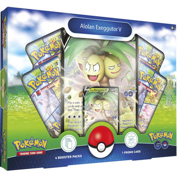 Pokemon TCG: Pokemon GO Collection - Alolan Exeggutor V Card Game Pokemon