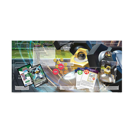 Pokemon TCG: Pokemon GO Melmetal V Battle Deck Card Game Pokemon
