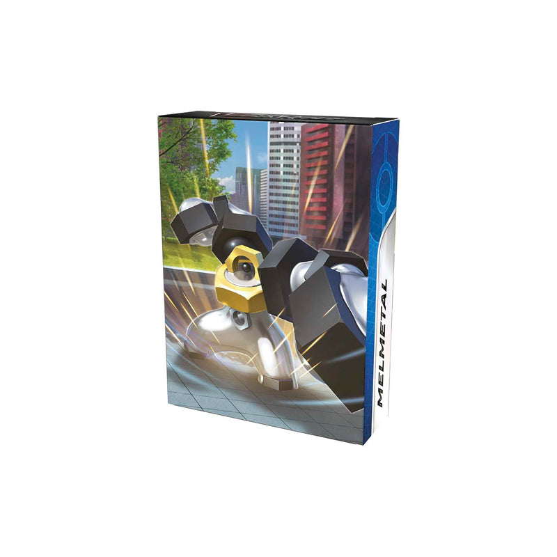 Pokemon TCG: Pokemon GO Melmetal V Battle Deck Card Game Pokemon
