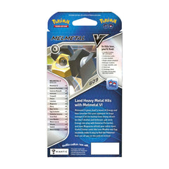 Pokemon TCG: Pokemon GO Melmetal V Battle Deck Card Game Pokemon